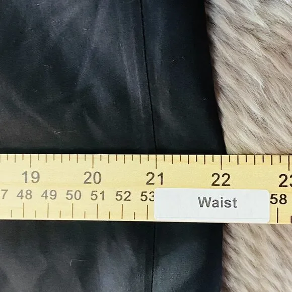 Van Heusen Dress Shirt Mens L 16 32/33 Black Microfiber Long Sleeve Wrinkle Free - Picture 7 of 11